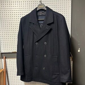 Tommy Hilfiger Navy Peacoat for Men